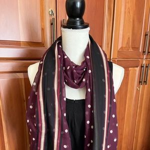 Lovely vibrant scarf/wrap
